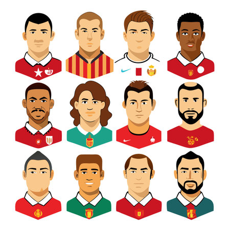 Set of sport icons