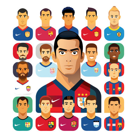 Set of sport icons
