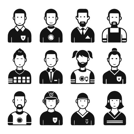 Set of sport icons