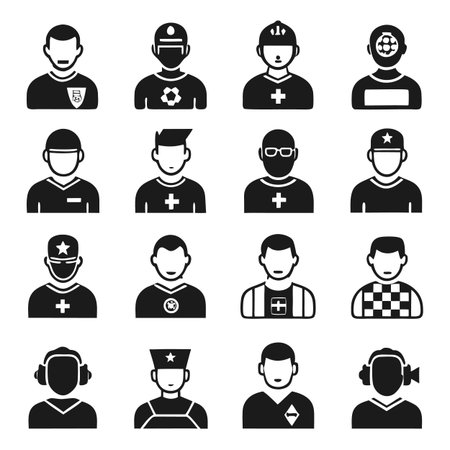 Set of sport icons