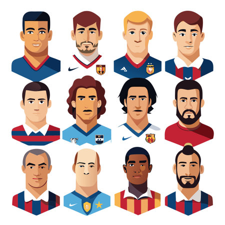 Set of sport icons