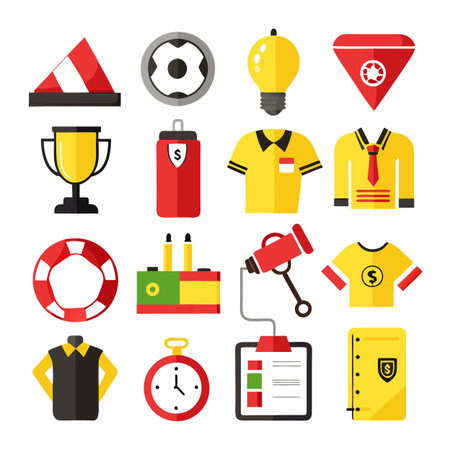 Set of sport iconsのイラスト素材