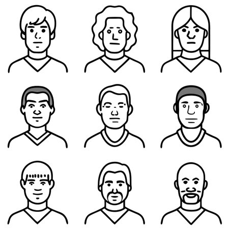 Set of sport icons