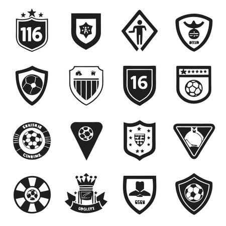 Set of sport iconsのイラスト素材