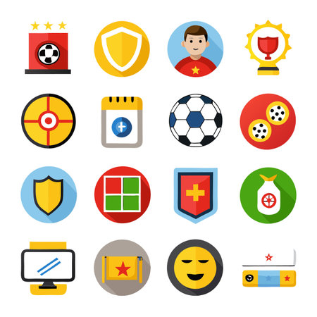 Set of sport iconsのイラスト素材