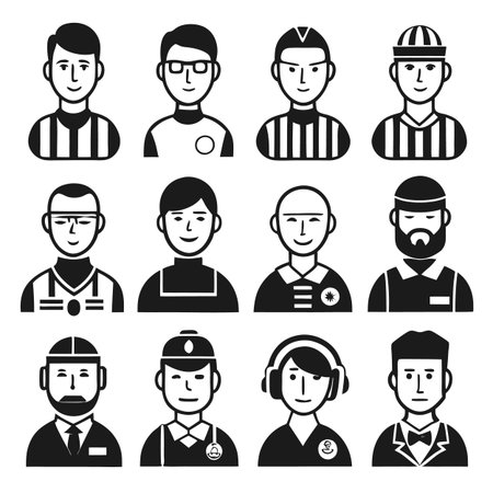 Set of sport iconsのイラスト素材