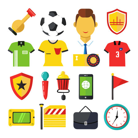 Set of sport iconsのイラスト素材