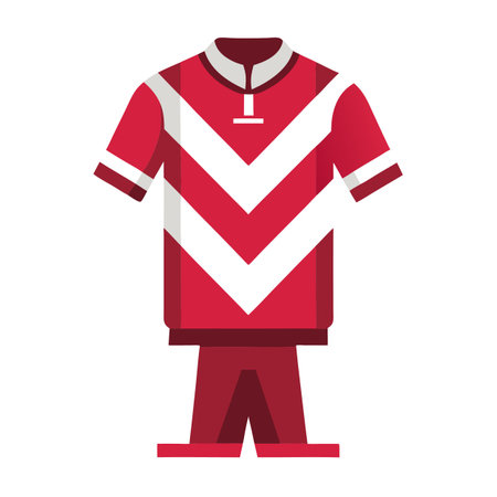Jersey design of football sportのイラスト素材