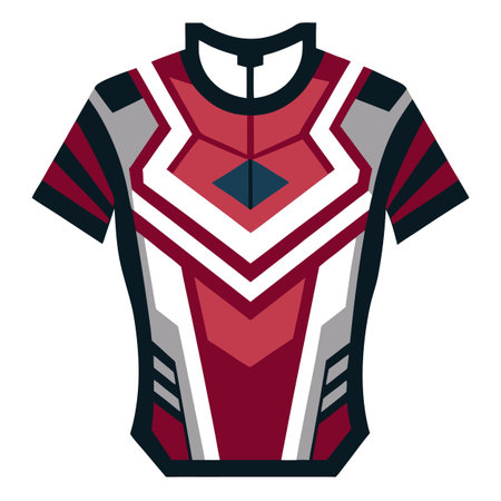 Jersey design of football sportのイラスト素材