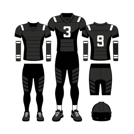 Jersey design of football sportのイラスト素材