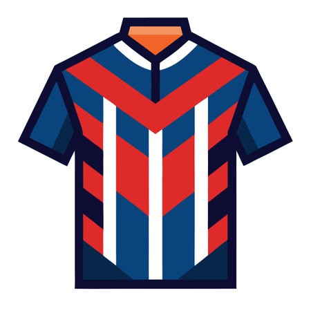 Jersey design of football sportのイラスト素材