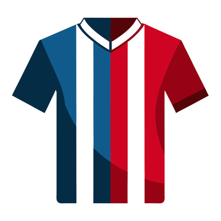 Jersey design of football sportのイラスト素材