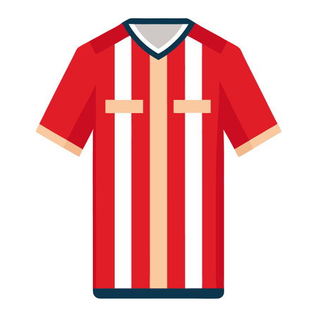 Jersey design of football sportのイラスト素材