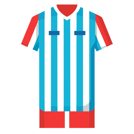 Jersey design of football sportのイラスト素材