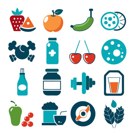 Set of sport iconsのイラスト素材