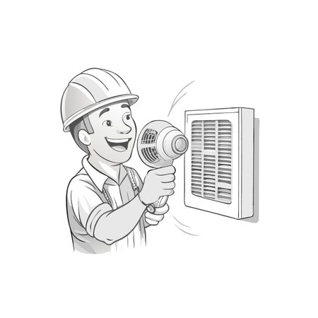 Illustration of construction work cartoon charactersのイラスト素材