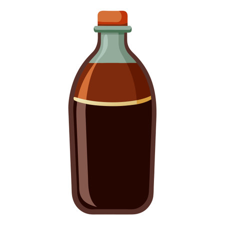 Illustrations of drink bottlesのイラスト素材