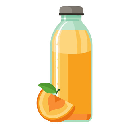 Illustrations of drink bottlesのイラスト素材