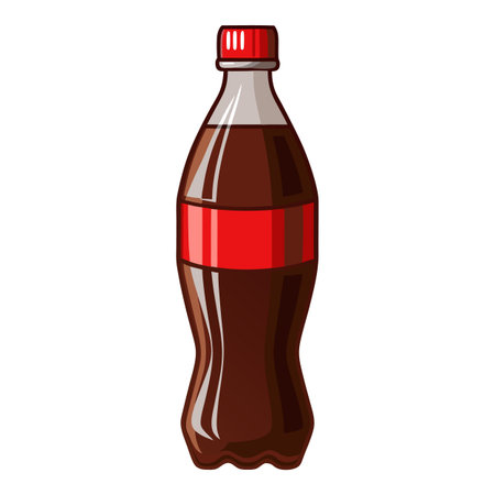 Illustrations of drink bottlesのイラスト素材