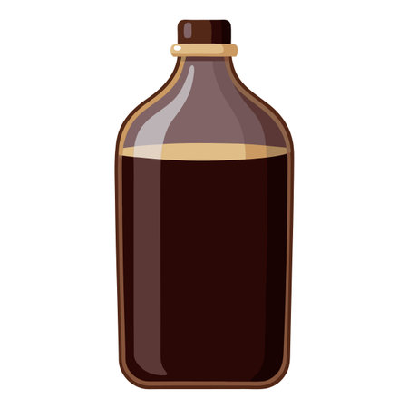 Illustrations of drink bottlesのイラスト素材