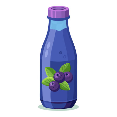 Illustrations of drink bottlesのイラスト素材