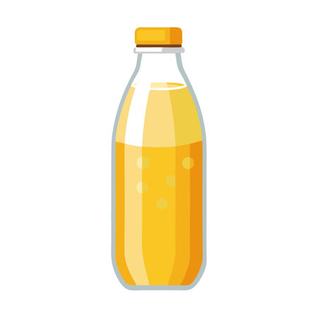 Illustrations of drink bottlesのイラスト素材