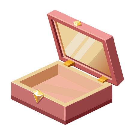 Jewelry box designのイラスト素材