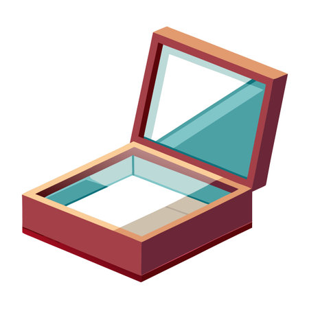 Jewelry box designのイラスト素材