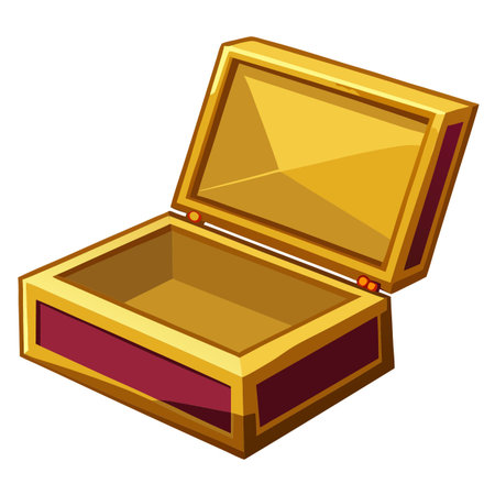 Jewelry box designのイラスト素材