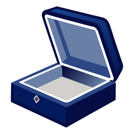 Jewelry box designのイラスト素材