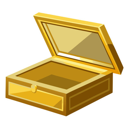 Jewelry box designのイラスト素材