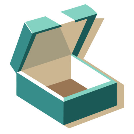 Subscription box packaging designeのイラスト素材