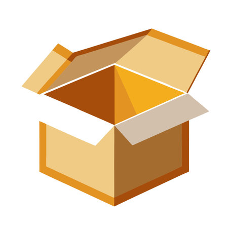 Subscription box packaging designeのイラスト素材