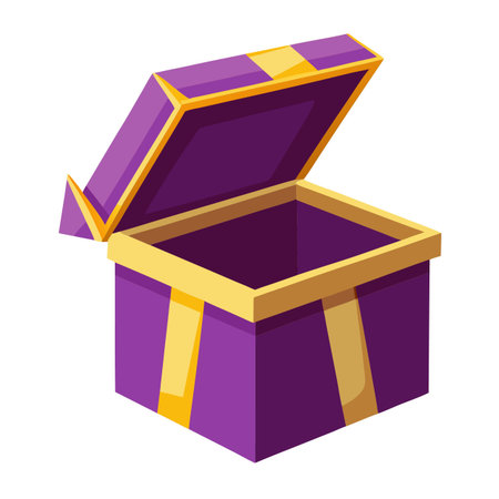 Subscription box packaging designeのイラスト素材