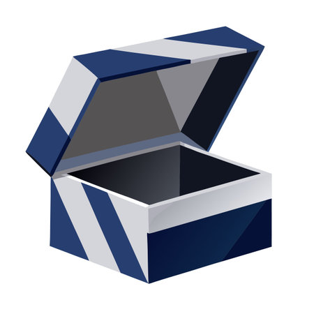 Subscription box packaging designeのイラスト素材