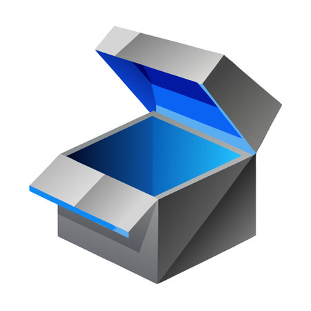 Subscription box packaging designeのイラスト素材