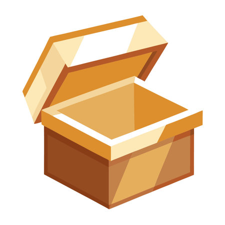 Subscription box packaging designeのイラスト素材