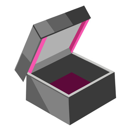 Subscription box packaging designeのイラスト素材