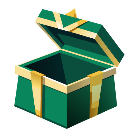 Subscription box packaging designeのイラスト素材