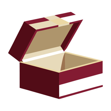 Subscription box packaging designeのイラスト素材