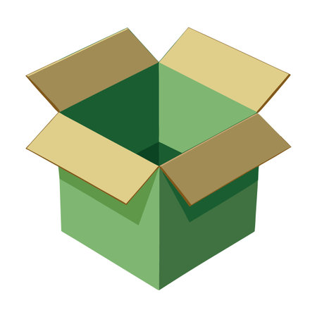 Subscription box packaging designeのイラスト素材