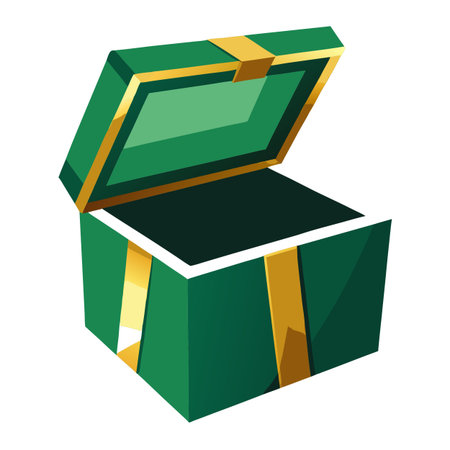 Subscription box packaging designeのイラスト素材