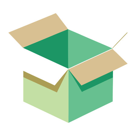 Subscription box packaging designeのイラスト素材