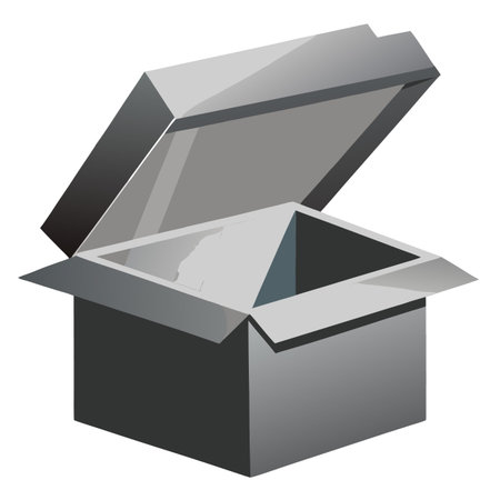 Subscription box packaging designeのイラスト素材