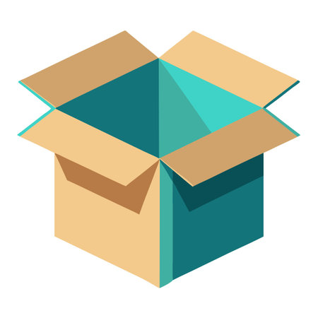 Subscription box packaging designeのイラスト素材