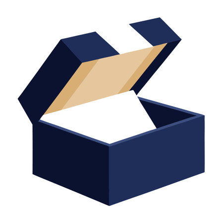 Subscription box packaging designeのイラスト素材