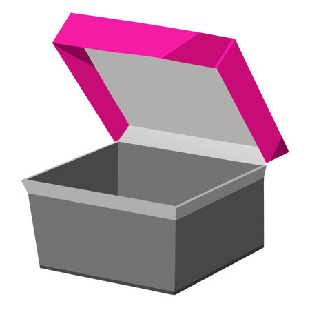 Subscription box packaging designeのイラスト素材