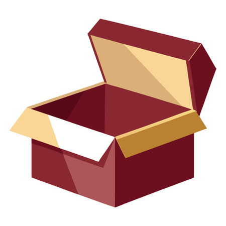 Subscription box packaging designeのイラスト素材