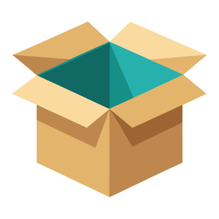 Subscription box packaging designeのイラスト素材