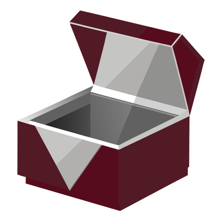 Subscription box packaging designeのイラスト素材